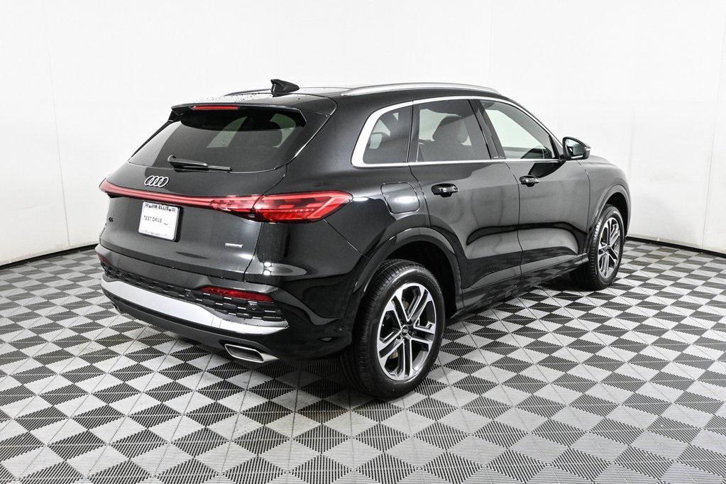 new 2025 Audi Q5 car, priced at $54,614