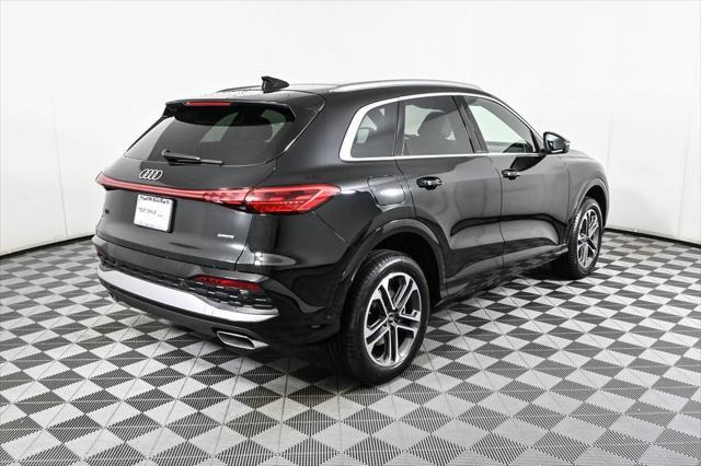 new 2025 Audi Q5 car, priced at $58,100