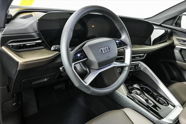 new 2025 Audi Q5 car, priced at $58,100