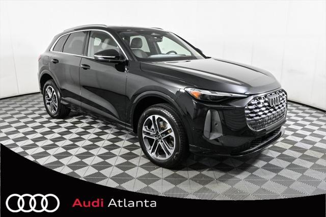 new 2025 Audi Q5 car, priced at $58,100