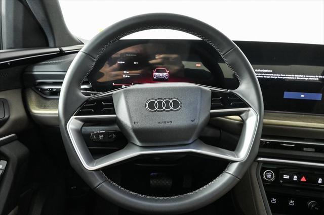 new 2025 Audi Q5 car, priced at $58,100