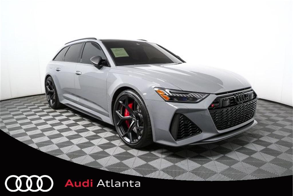 used 2025 Audi RS 6 Avant car, priced at $132,995