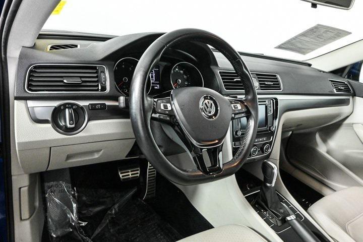 used 2017 Volkswagen Passat car, priced at $13,990