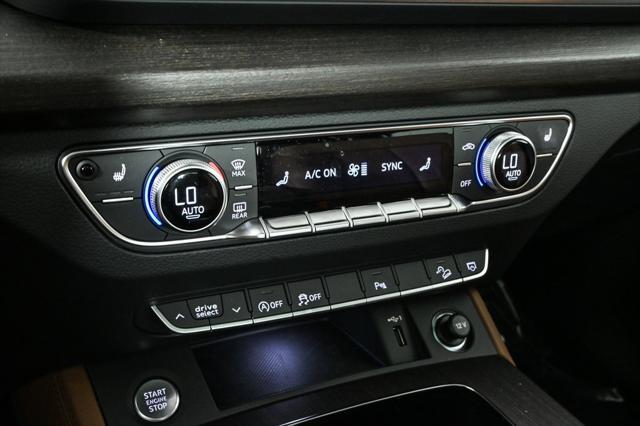 used 2022 Audi Q5 car, priced at $34,700