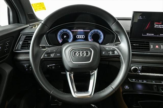 used 2022 Audi Q5 car, priced at $34,700