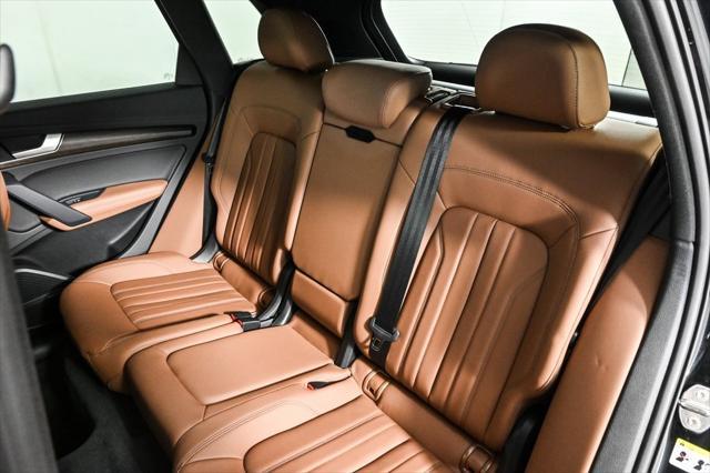 used 2022 Audi Q5 car, priced at $34,700