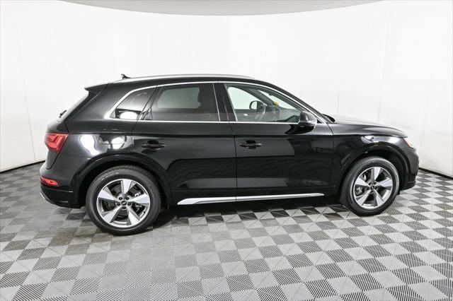 used 2022 Audi Q5 car, priced at $34,700