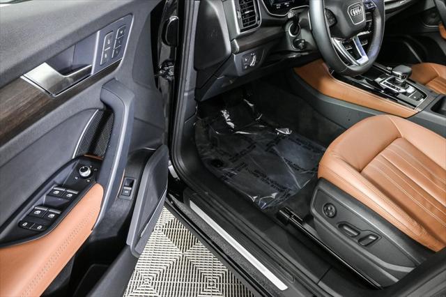used 2022 Audi Q5 car, priced at $34,700