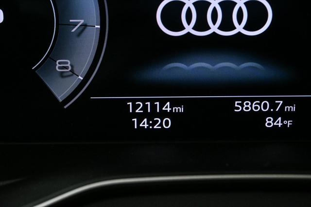 used 2022 Audi Q5 car, priced at $34,700