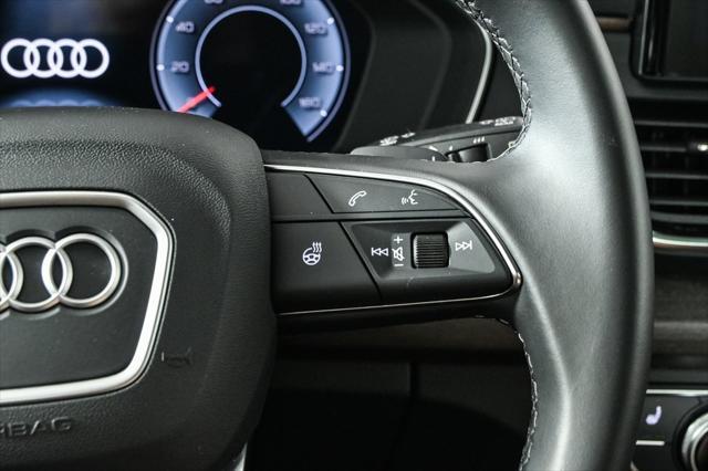 used 2022 Audi Q5 car, priced at $34,700