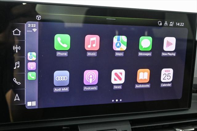 used 2022 Audi Q5 car, priced at $34,700