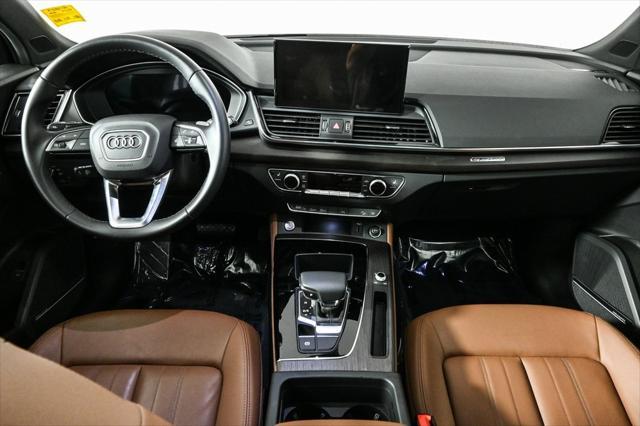 used 2022 Audi Q5 car, priced at $34,700