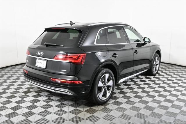 used 2022 Audi Q5 car, priced at $34,700