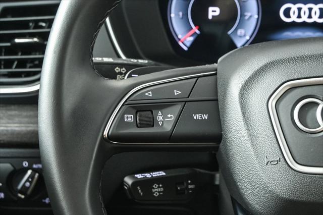 used 2022 Audi Q5 car, priced at $34,700