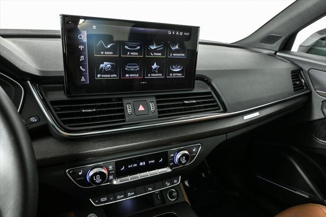 used 2022 Audi Q5 car, priced at $34,700