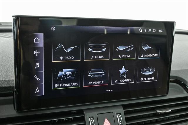 used 2022 Audi Q5 car, priced at $34,700
