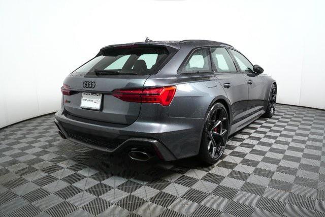 new 2026 Audi RS 6 Avant car, priced at $162,590