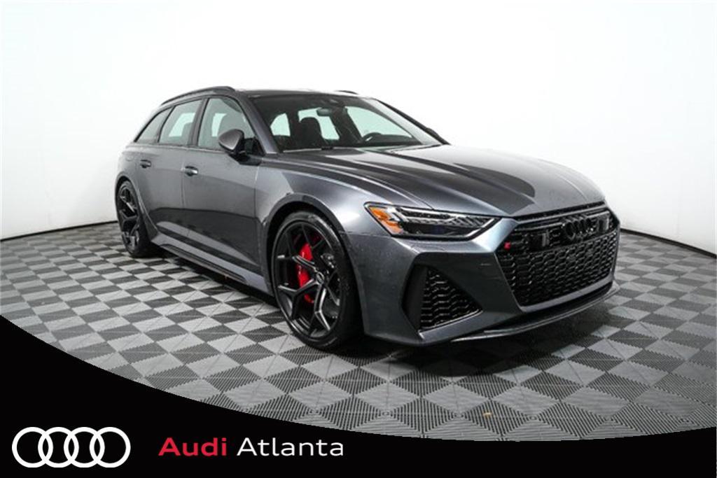 new 2026 Audi RS 6 Avant car, priced at $162,590