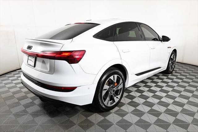 used 2022 Audi e-tron Sportback car, priced at $30,995