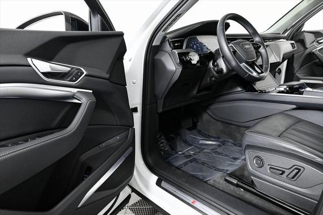 used 2022 Audi e-tron Sportback car, priced at $30,995