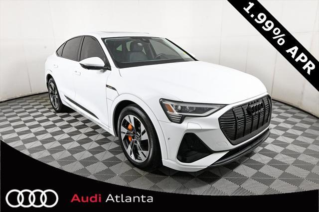 used 2022 Audi e-tron Sportback car, priced at $30,995