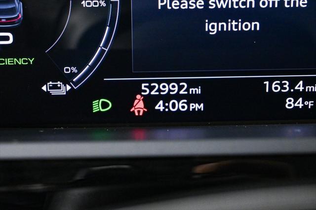 used 2022 Audi e-tron Sportback car, priced at $30,995