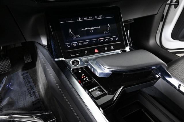 used 2022 Audi e-tron Sportback car, priced at $30,995