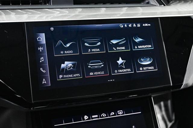 used 2022 Audi e-tron Sportback car, priced at $30,995