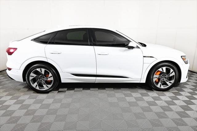 used 2022 Audi e-tron Sportback car, priced at $30,995