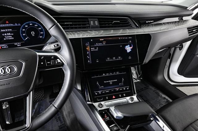 used 2022 Audi e-tron Sportback car, priced at $30,995
