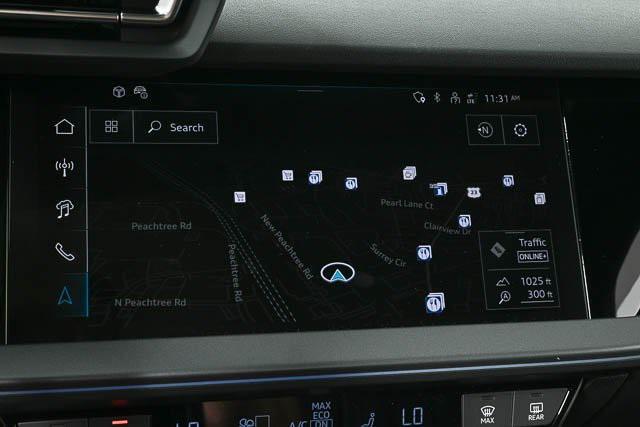 new 2025 Audi A3 car, priced at $46,535