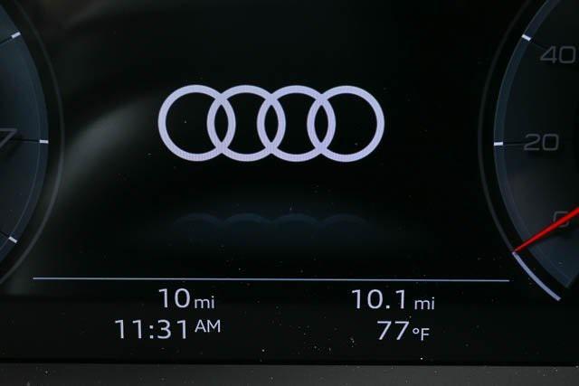 new 2025 Audi A3 car, priced at $46,535