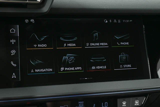 new 2025 Audi A3 car, priced at $46,535