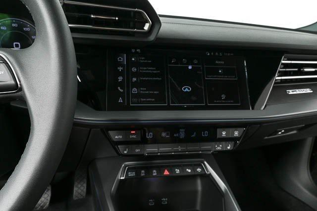 new 2025 Audi A3 car, priced at $46,535
