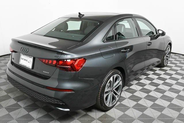 new 2025 Audi A3 car, priced at $46,535