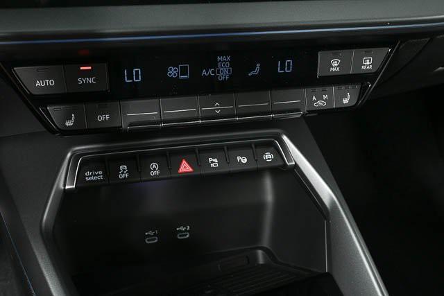 new 2025 Audi A3 car, priced at $46,535