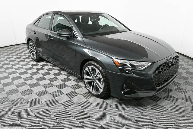 new 2025 Audi A3 car, priced at $44,208