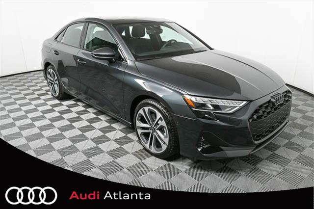 new 2025 Audi A3 car, priced at $44,208