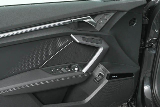 new 2025 Audi A3 car, priced at $46,535