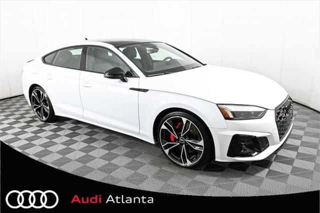 new 2024 Audi S5 car, priced at $70,140