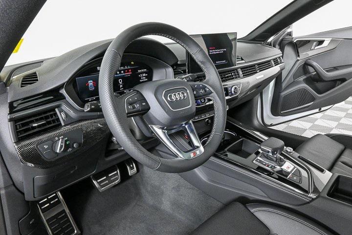 new 2024 Audi S5 car, priced at $70,140