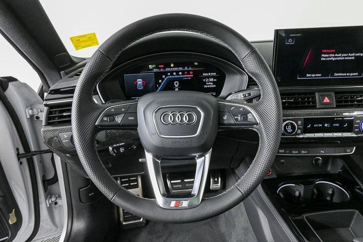 new 2024 Audi S5 car, priced at $70,140