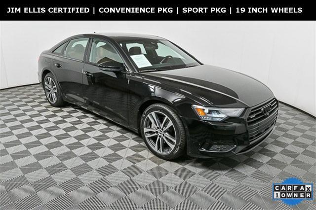 used 2021 Audi A6 car, priced at $28,495