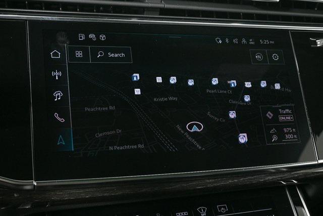 new 2025 Audi Q7 car, priced at $79,563