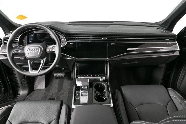 new 2025 Audi Q7 car, priced at $79,563