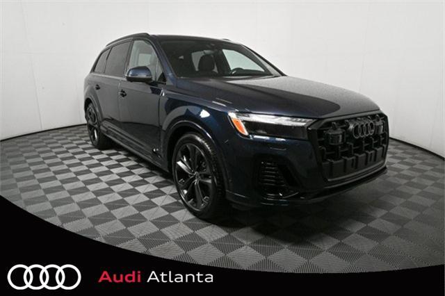 new 2025 Audi Q7 car, priced at $79,563