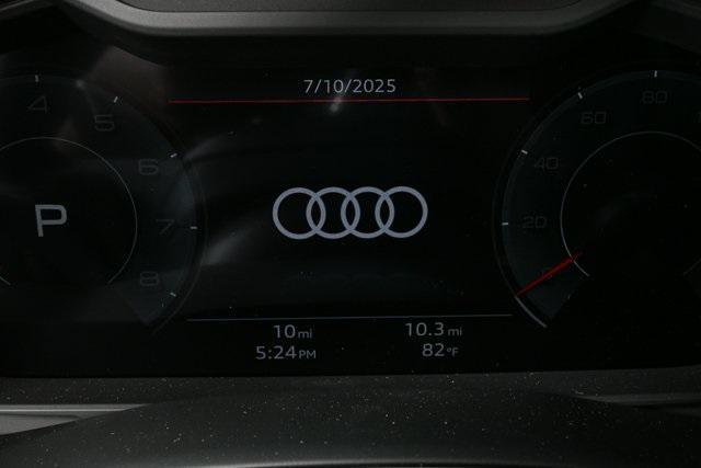 new 2025 Audi Q7 car, priced at $79,563
