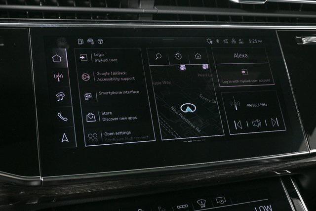 new 2025 Audi Q7 car, priced at $79,563