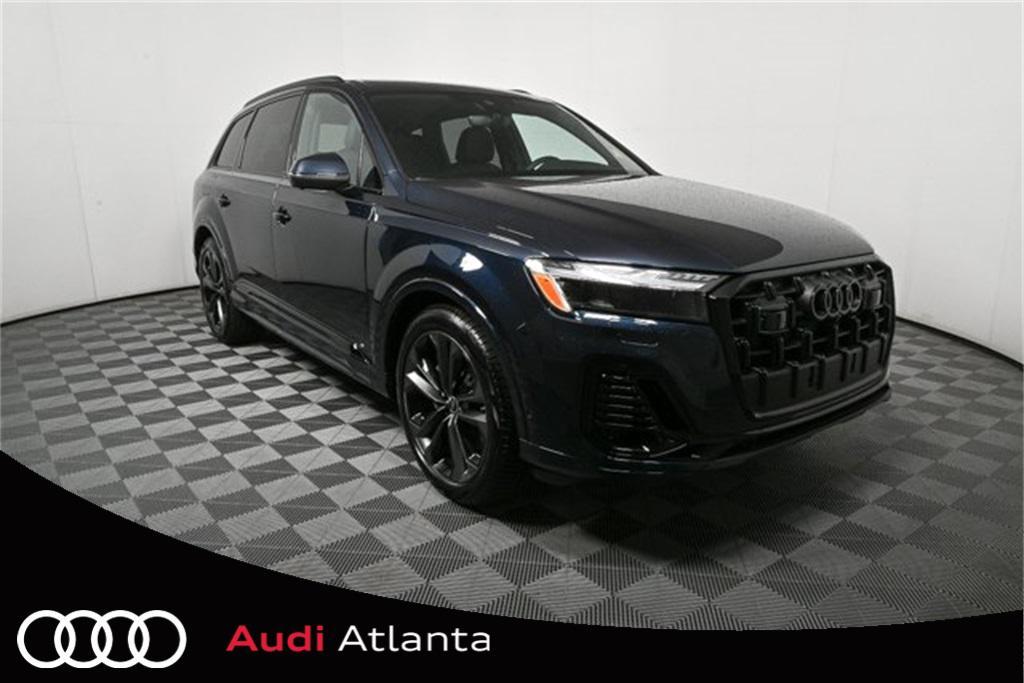 new 2025 Audi Q7 car, priced at $79,563