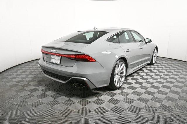 new 2026 Audi RS 7 car, priced at $144,745